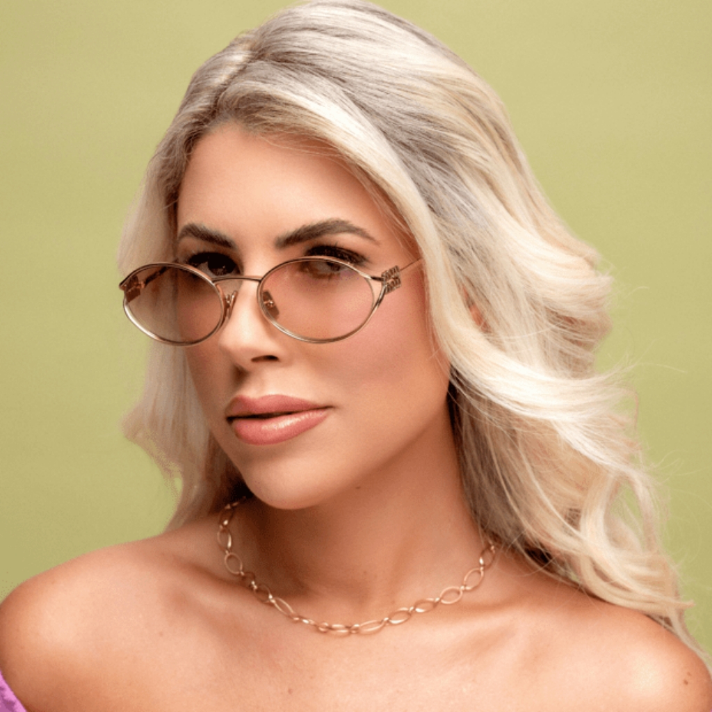 New Mu52ys 5ak06s Miu Miu Women Pink Sunglasses